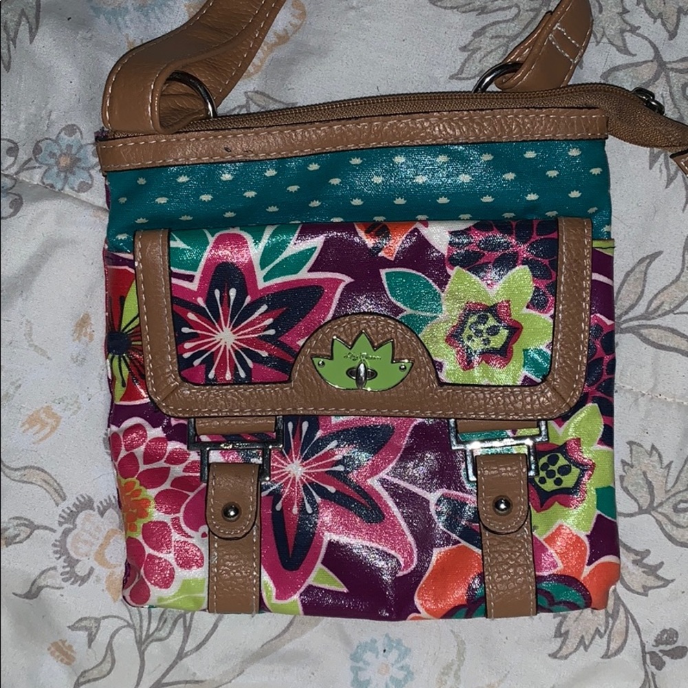 Lily Bloom Satchel